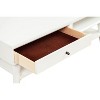 Alpine Furniture Flynn Coffee Table, White - 4 of 4