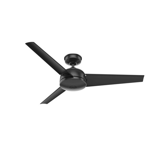 52 Trimaran Wet Rated Ceiling Fan With Wall Control Black Hunter Target - Hunter Outdoor Ceiling Fans Wet Rated
