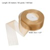 Unique Bargains Soft DIY Crafts Wedding Gift Wrapping Sheer Organza Ribbon - 2 of 4