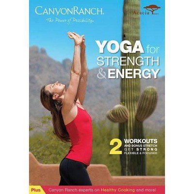 Yoga for Strength & Energy (DVD)(2012)