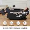 REALRELAX BASIC-series-10 Full Body Zero Gravity with Shiatsu Massage Chair,Black - 3 of 4