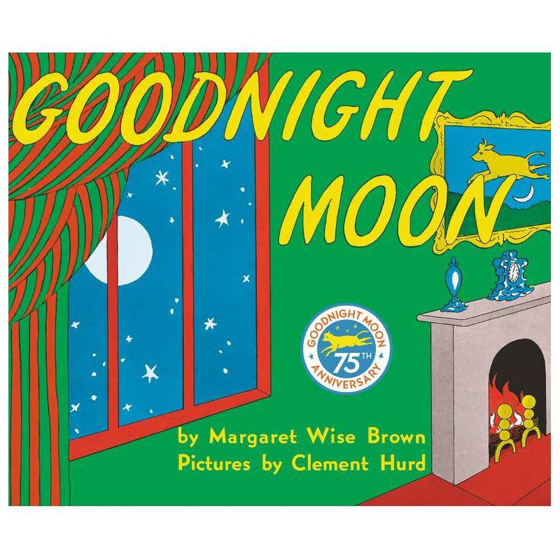 Goodnight Moon by Margaret Wise Brown- 30th Anniversary by Margaret Wise Brown (Paperback), 1 of 2