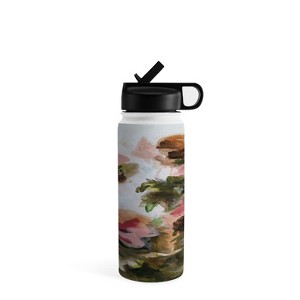 Laura Fedorowicz Floral Muse Water Bottle - Society6 - 1 of 4
