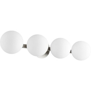 Quorum Lighting 4 - Light Vanity in  Satin Nickel - 1 of 1