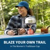 TrailHeads Fleece Ponytail Hat for Women –  Reflective Winter Beanie with Visor for Running, Hiking - 2 of 4