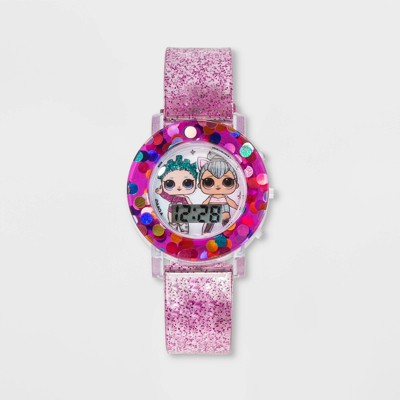 Girls' L.O.L. Surprise! Flashing LCD Watch - Gradient