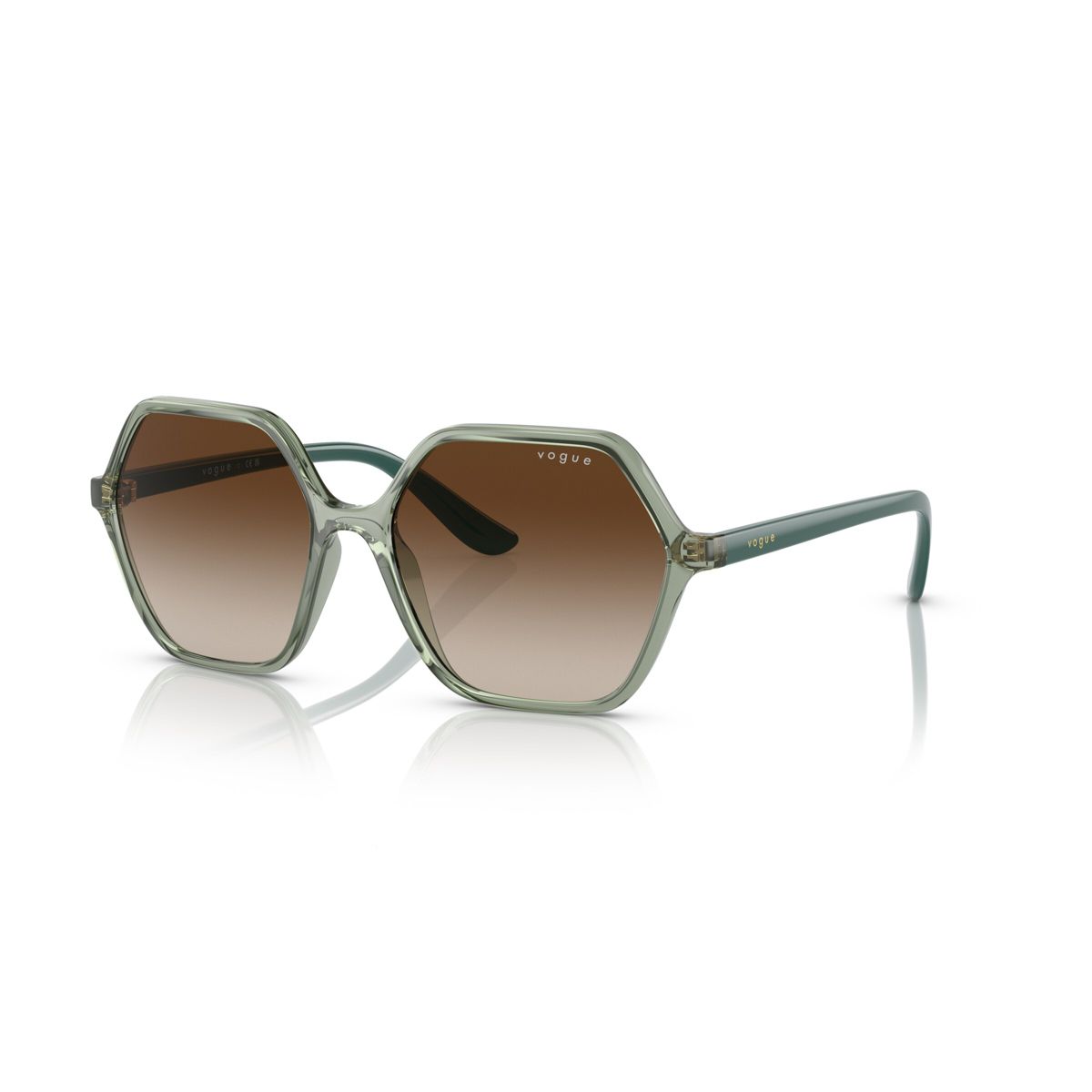 Vogue Eyewear VO5361S 55mm Female Hexagonal Sunglasses - thumbnail 7