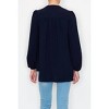 Women's Everyday Long Sleeve Blouse - Stylive - 2 of 2