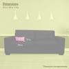 Majestic Home Goods,Pillow Polka Dot (Large) - 3 of 4