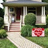 Big Dot of Happiness Conversation Hearts - Valentine's Day Party Yard Sign Lawn Decorations - Happy Valentine's Day Party Yardy Sign - 3 of 4