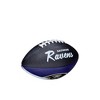 NFL Wilson Retro Jr Football - Baltimore Ravens - 4 of 4