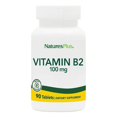 Vitamin B-2 100mg by Nature's Plus  -  90 Tablet