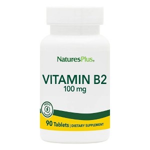 Vitamin B-2 100mg by Nature's Plus  -  90 Tablet - 1 of 2