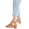 Carmela Leather Collection Women's Heeled Sandals 161629 - 3 of 4