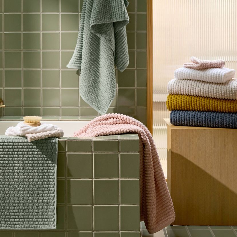 Terry Dot Bath - Parachute for Target