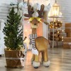 Design Toscano Santa's Second Team Holiday Reindeer Statue: Zoey - 2 of 4