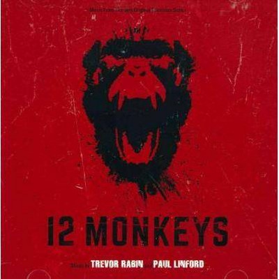 Soundtrack - 12 Monkeys: Music From Syfy Original Television Series (Rabin/Linford) (CD)