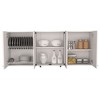 Wall cabinet 24" H - 3 of 4
