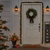 22" Pre-lit Battery Operated LED Artificial Christmas Wreath Dual Color Lights - Wondershop™: Indoor/Outdoor - image 2 of 4