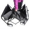 Dexmalle Folding Wagon Garden Shopping Beach Cart - 4 of 4