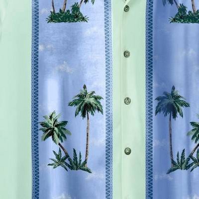 palm tree panel