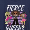 Women's - LOL Surprise! - Fierce Queens Short Sleeve Graphic T-Shirt - 2 of 4