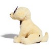 FAO Schwarz 12" Sparklers Labrador with Removable Bunny Glasses Toy Plush - image 4 of 4
