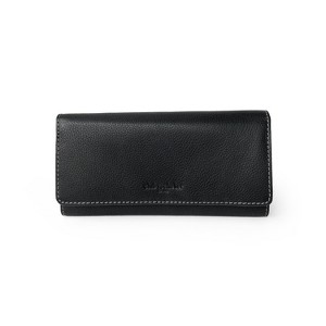 Club Rochelier Ladies Full Leather Clutch Wallet with Gusset Pocket - 1 of 4