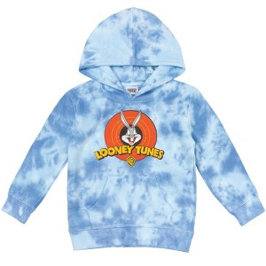 LOONEY TUNES Buggs Bunny Fleece Hoodie Toddler - 1 of 4