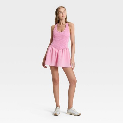 Women's Smocked Active Dress - JoyLab™