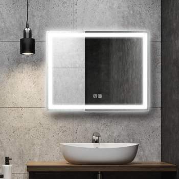 Miroir LED Femina: Lumineux, Pratique, Design.