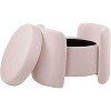 Modway Nebula Upholstered Performance Velvet Ottoman - 3 of 3