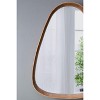 PAGED Wood Bathroom Mirror, Vanity Mirror with Reinforced Hook, Wall Mirror for Bathroom, Bedroom - 4 of 4