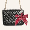 Unique Bargains Bow-knot Scarf Handbag Charm 1Pc - 2 of 4