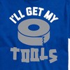 Men's - Instant Message - I'll Get My Tools Short Sleeve Graphic T-Shirt - 2 of 4