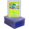 Monster Top Loaders for Collectible Trading Cards - 25 Count 3x4" Clear Hard Plastic Card Protector Toploader Sleeves - 4 of 4