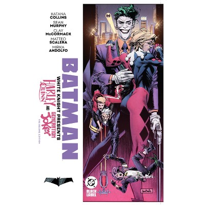 Batman: White Knight Presents: Harley Quinn and Generation Joker: The Deluxe Edition - by  Clayton McCormack & Katana Collins (Hardcover)