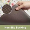 BAGOKIE Farmhouse Floral Anti Fatigue Kitchen Mat Set of 2 - 3 of 4