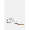 mezzie diamante embellished flat Womens sandals - 2 of 4