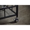 Falon Modern Glam Bar Cart - Christopher Knight Home - 3 of 4