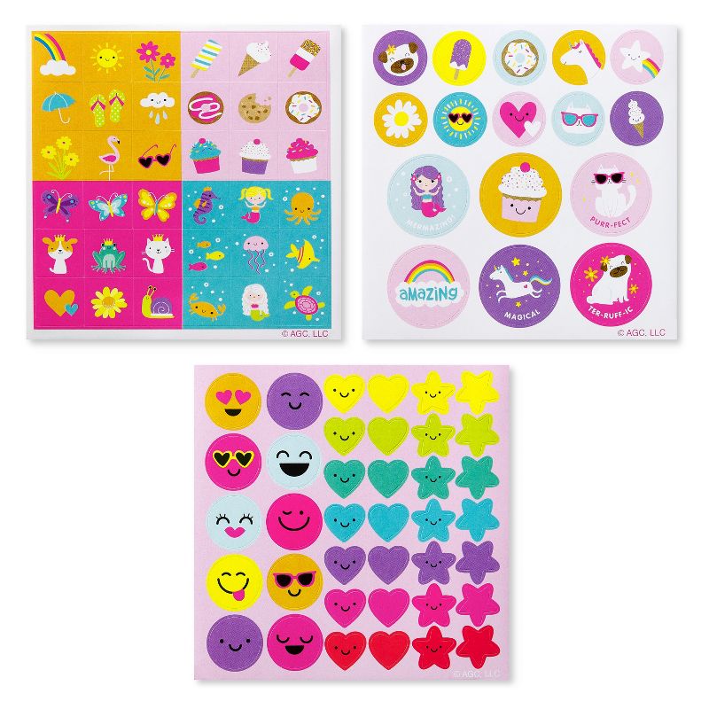 360ct Summer Icon Mini Sticker Pads, 1 of 6