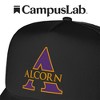 Official AS University Primary Logo Foam Snapback Trucker Hat for Men and Women Black One Size - 4 of 4