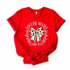 Simply Sage Market Soccer Mama Game Day Coquette Short Sleeve Tee - 3 of 4