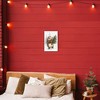 Stupell Industries Christmas Hedgehog & Pine Framed Giclee Art - 3 of 4