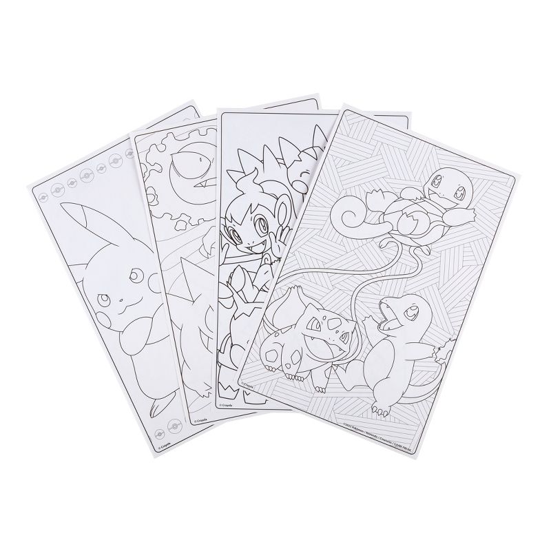 Crayola Pokemon Giant Coloring Pages, 3 of 8