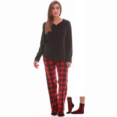 red black - buffalo plaid