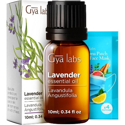 Gya Labs Lavender Essential Oil - 0.34 Fl Oz -