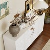 Famapy 4 - Door Diamond - Patterned Surface Dresser for Living Room Storage - 2 of 4