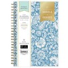 Day Designer 2024-25 Weekly/Monthly Planner 8"x5" Wirebound Frosted Lalia Blue: Academic Planner, July-June, Adult - 3 of 4