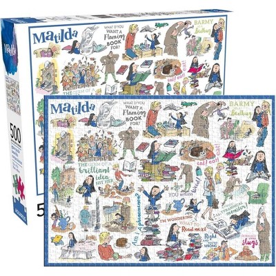 NMR Distribution Dahl Matilda 500 Piece Jigsaw Puzzle